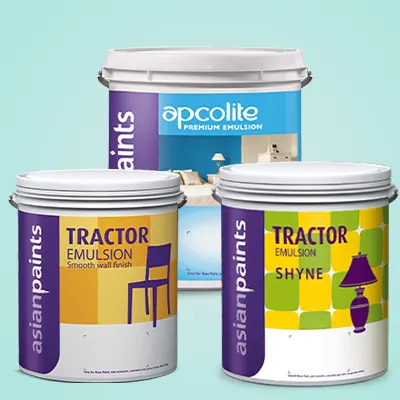 Asian Paints Distributors in Fansa